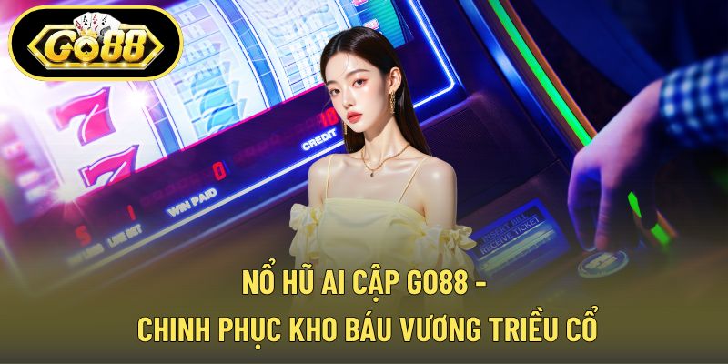 Nổ Hũ Ai Cập GO88 - Chinh Phục Kho Báu Vương Triều Cổ