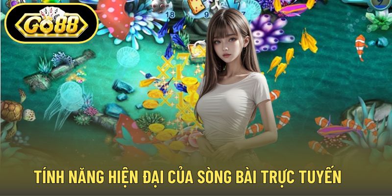 Tính năng hiện đại của sòng bài trực tuyến