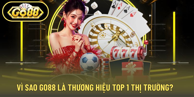 Bí quyết giúp GO88 vươn lên dẫn đầu thị trường