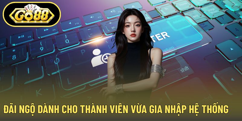 Đãi ngộ dành cho thành viên vừa gia nhập hệ thống